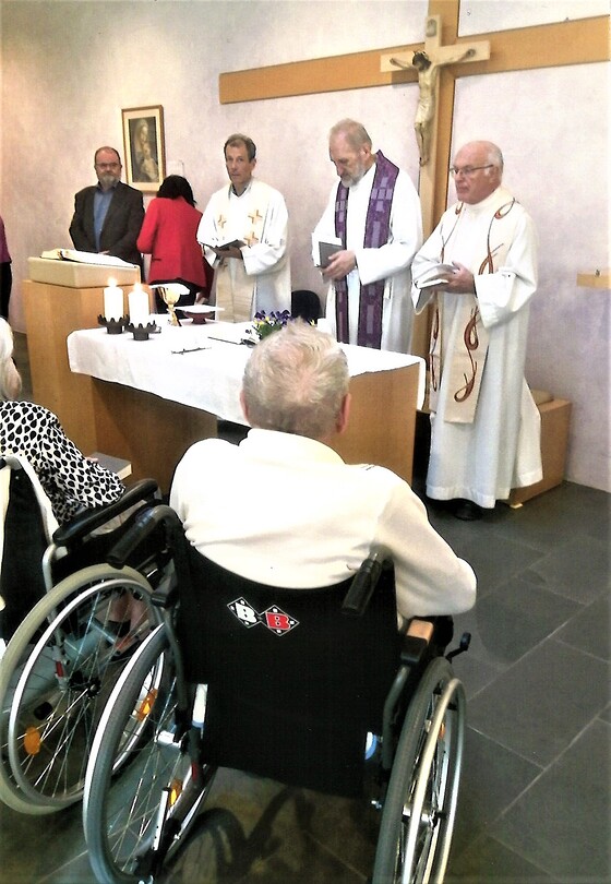 Visitation in St. Anna / Pfarre Linz-St.Konrad Visitation in St. Anna